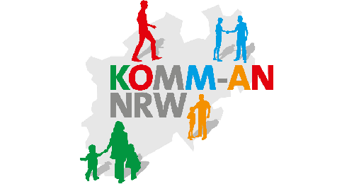 Komm-An NRW Komm-An NRW Logo