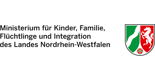 Ministerium für Kinder, Familie, Flüchtlinge und Integration des Landes Nordrhein-Westfalen Ministerium für Kinder, Familie, Flüchtlinge und Integration des Landes Nordrhein-Westfalen Logo